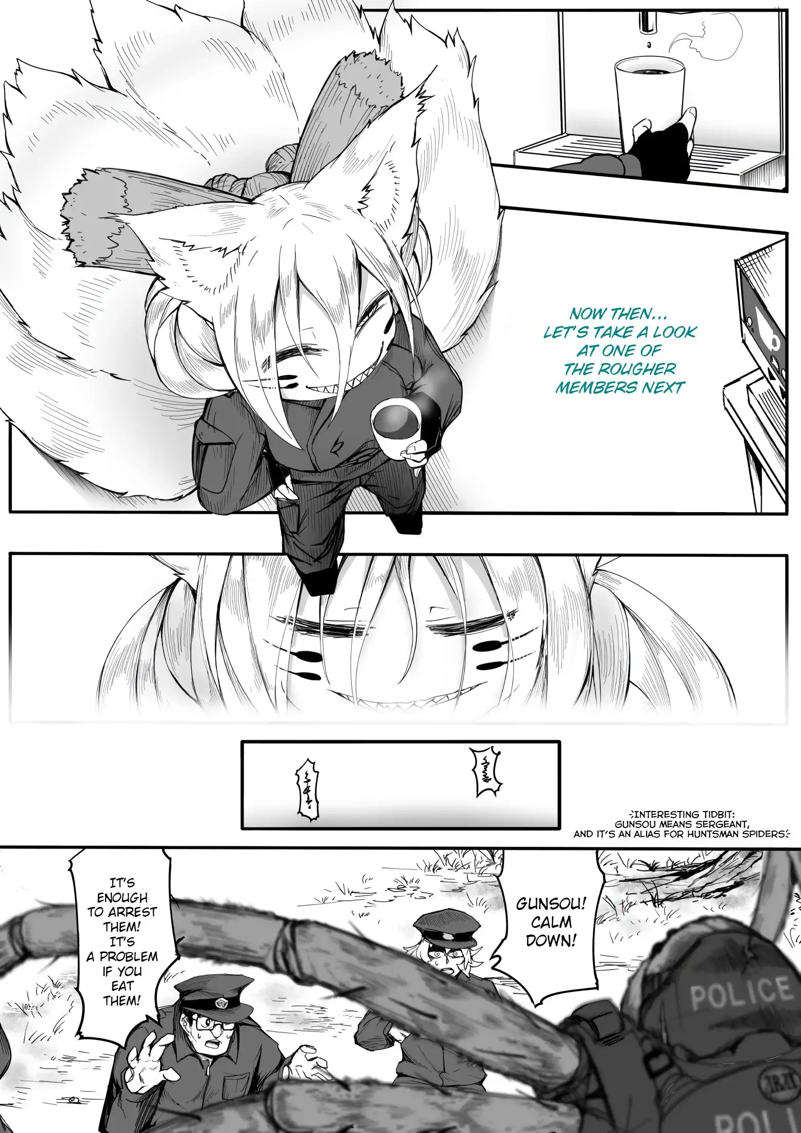 Kitsune Spirit Chapter 105 1